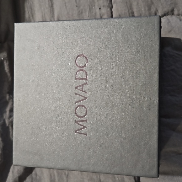 Men's Movado sapphire black - Picture 2 of 4